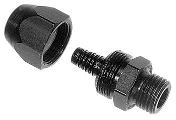 Prevost Schlauchverschraubung für Schläuche - CO, für Schlauch Ø Innen/Außen= 6 x 12 mm, AG BSPP= G 1/4, CO 0612