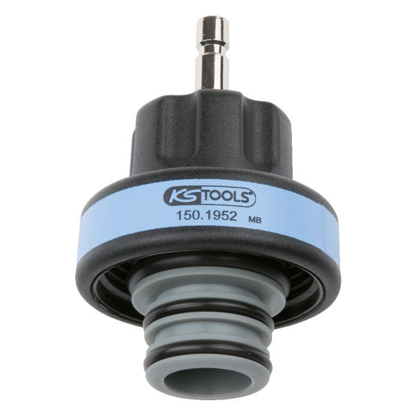 KS Tools Kühlsystem-Adapter M50 x 3, 0, hellblau, 150.1952