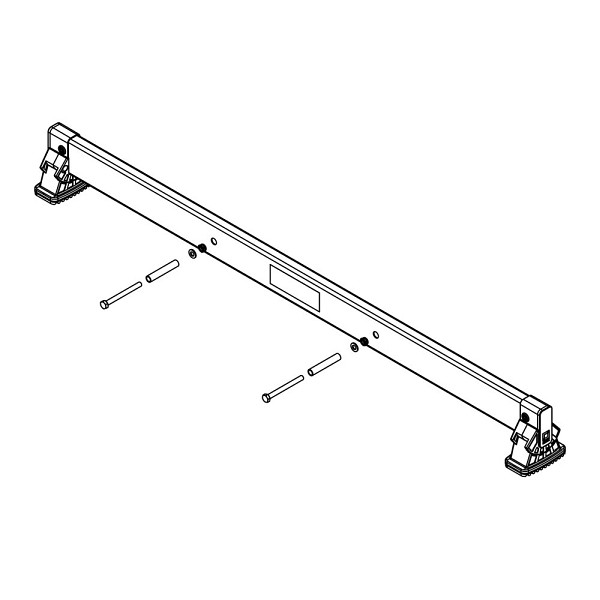 Munk Günzburger Steigtechnik nivello®-Traverse 120/395/73, 800082