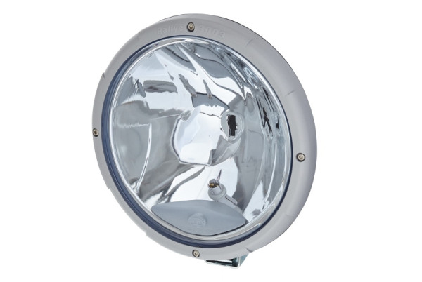 HELLA Halogen-Fernscheinwerfer, Rallye 3003, 12/24V, rund, Referenz: 37.5, geschraubt, ECE-R7/E1 1928/ECE-R112, hellblau, links/rechts, 1F8 009 797-031