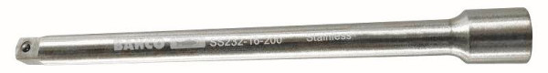 Bahco 1/2" Verlängerung, Edelstahl/Inox, magnetisch, 100 mm, SS234-16-100