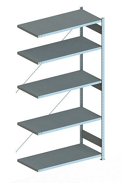 Meta CLIP 230 AR 2500x1300x600 mm, RAL 7035, Bodenanzahl: 5, 20067947