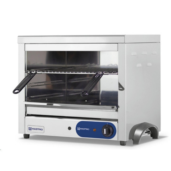 Mastro Elektro-Salamander, 3-seitig geschlossen, 450x350 mm, 2160F