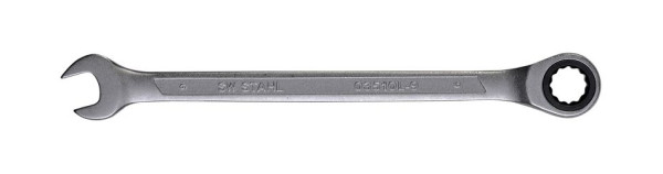 SW-Stahl Gabelringratschenschlüssel, 9 mm, 03510L-9, 4033592134576