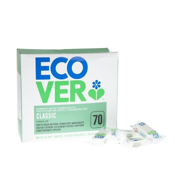 ecover Spülmaschinentabs (70 Stück), GG200, 5412533005967