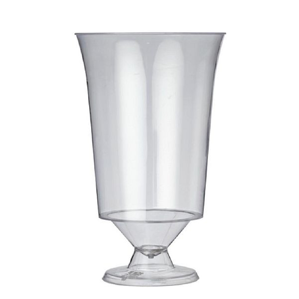 Plastico Einwegweinglas 175ml, VE: 10 Stück, T644