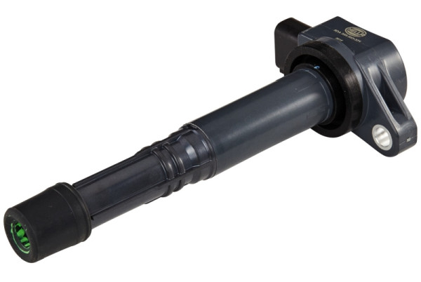 HELLA Zündspule, 12V, 3-polig, Kerzenschachtzündspule, geschraubt, 5DA 358 057-371