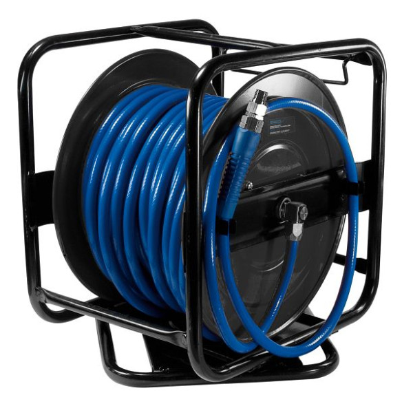 SW-Stahl Druckluftschlauch-Aufroller, 30 Meter, 25047L, 4033592058704