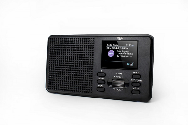 XORO DAB+ Radio, DAB 142, VE: 12 Stück, XOR400907