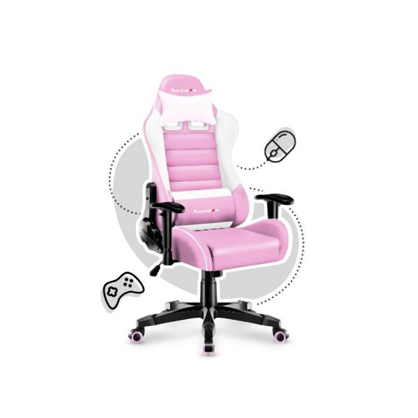 Huzaro Drehstuhl Ranger 6.0 Rosa, Neigen PLUS, HZ-RANGER 6.0 PINK, 5903796010237