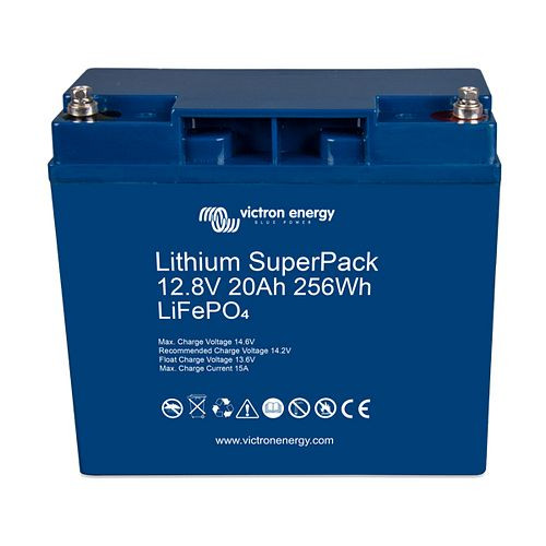 Victron Energy Batterie Lithium SuperPack 12,8V/20Ah, 340392