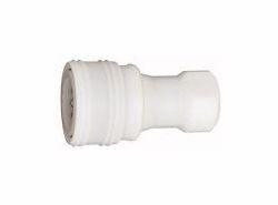 Riegler Hydraulikkupplung, POM, Innengewinde, 107715