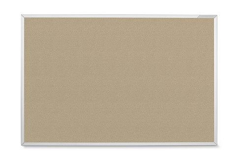 Magnetoplan Design-Pinnboard Eco, Farbe: weiß-braun, Größe: 900x600mm, 1390023