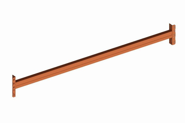 Meta Holm 4HN 85/15, 2225 mm, RAL 2001 Rotorange, für Palettenregal MULTIPAL, 200189976