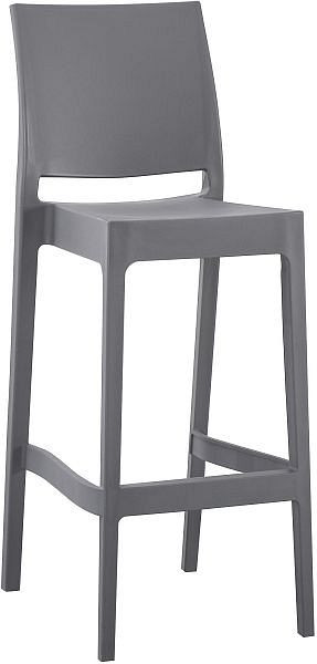 CLP Barhocker Flamur, dunkelgrau, 327593, 4255716380267