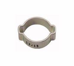 Riegler 2-Ohr-Schlauchklemmen, VE: 10 Stück, 114131, 4047322029896