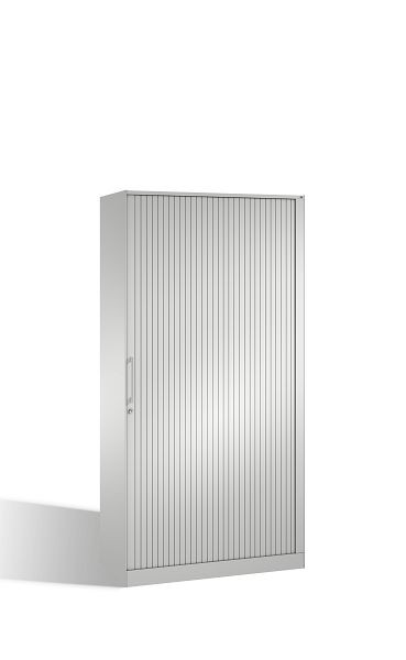 C+P Rollladenschrank Asisto, H1639xB1000xT435mm, Farbe: Lichtgrau, Bügelgriff, 4 OH, 143012-000 S10010