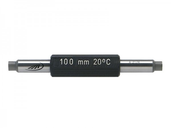 HELIOS PREISSER Einstellmaß für Bügelmessschrauben, Messbereich 75 mm, 898103