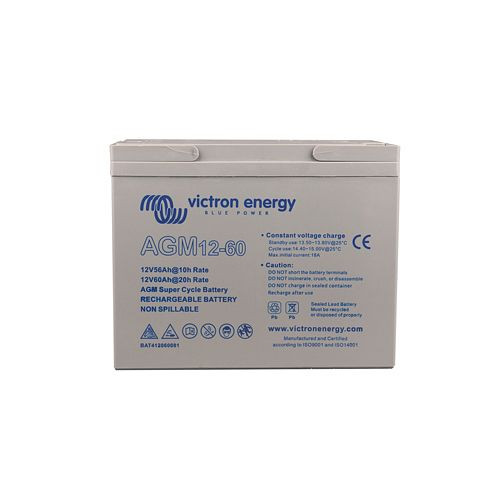 Victron Energy Batterie AGM Deep Cycle 12V/22Ah, 2-67-012190, BAT212200084