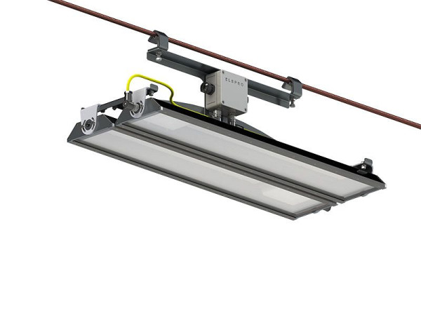 ELSPRO LED-Drahtseilleuchte ALFLED DS, Leistung: 104 W, Ausrichtung: 0°, 7S2310460