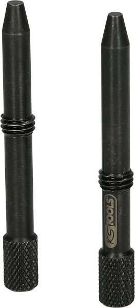 KS Tools Schwungscheiben-Absteckwerkzeug-Satz für Chrysler / Jeep, 2-teilig, 400.4405