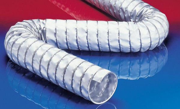 Norres Absaug- und Gebläseschlauch, CP SIL 460, Durchmesser: 125 mm, 460-0125-0000-0000000300