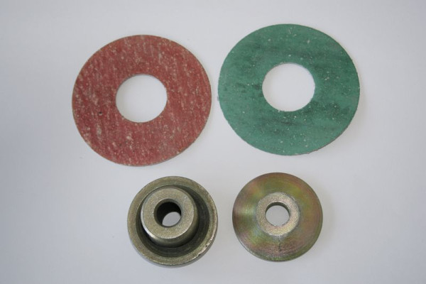 ELMAG Flanschpaar Ø 53 mm Nr. 3+6 für DSM 150, DSM 200/150 WTN und EUROGRIND 150+175Welle 14mm, 9601116