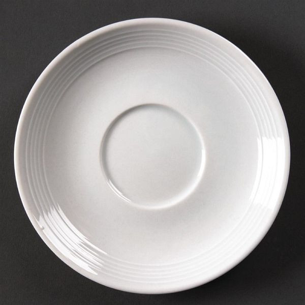Olympia Linear Untertassen für U084, VE: 12 Stück, U085