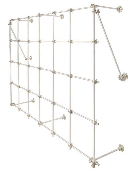 OHAUS Stahlklemme, Lab Frame, CLR-FRAMESX, 30392326