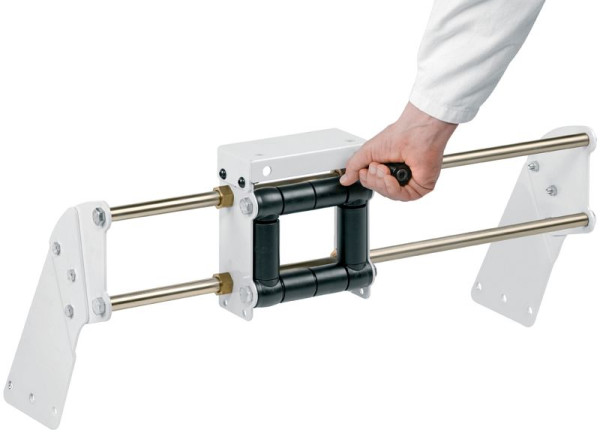 Ebinger Schlauchrollenführung mit Handgriff, oben, 550mm, 6.000.001.550