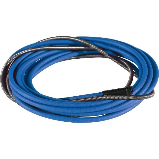 ELMAG Stahlseele 3,4 m 'blau', für Stahl-Schweißdraht Ø 0,6 - 1,0 mm,IØ/AØ 1,5/4,5mm, 54470