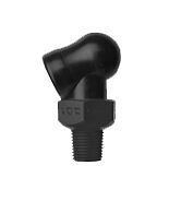 Loc-Line Hochdruckdüse XW 1/8", D=2,2mm, L=0mm, a=110° schwarz, L72044S