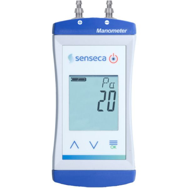 Senseca ECO 210-3 Feinmanometer, 486718, 4058175717724