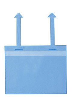KROG Gitterboxtaschen mit Laschen, A5 quer, gelb, 5901015G