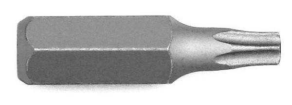 Kraftwerk 5/16" Bit für TX-Schrauben T10 mit Bohrung, 305310