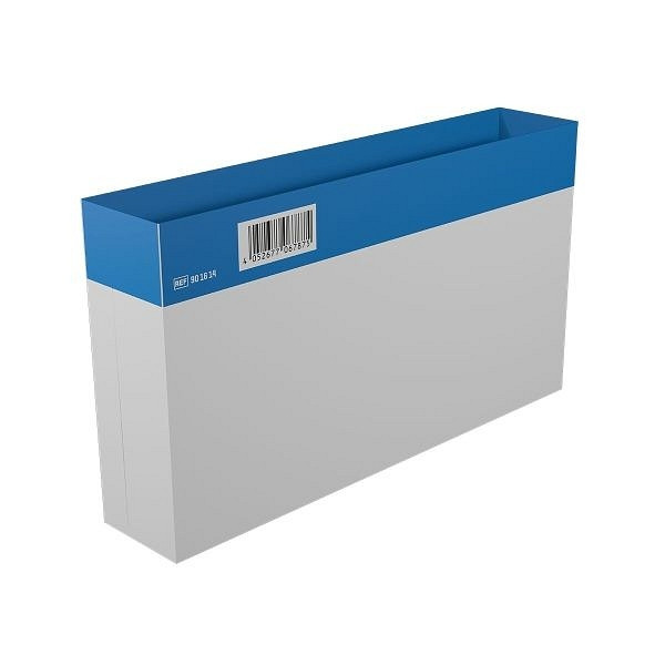 WERO Inneneinteilung Smart Case - groß, dunkelblau, gerade, schmal, 901614