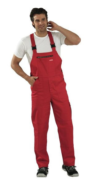 Planam BW 290 Cargo-Latzhose, mittelrot, Größe 98, 0173098