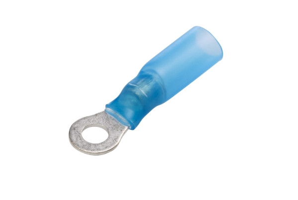 HELLA Leitungsverbinder, blau, von: 1.5mm², bis: 2.5mm², Ringverbinder, Ringform, Bohrung-Ø: 4.3mm, 8KW 732 571-003
