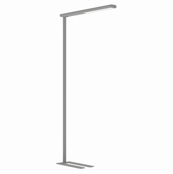 MAUL LED-Standleuchte MAULjet, in der Farbe silber, 8257495