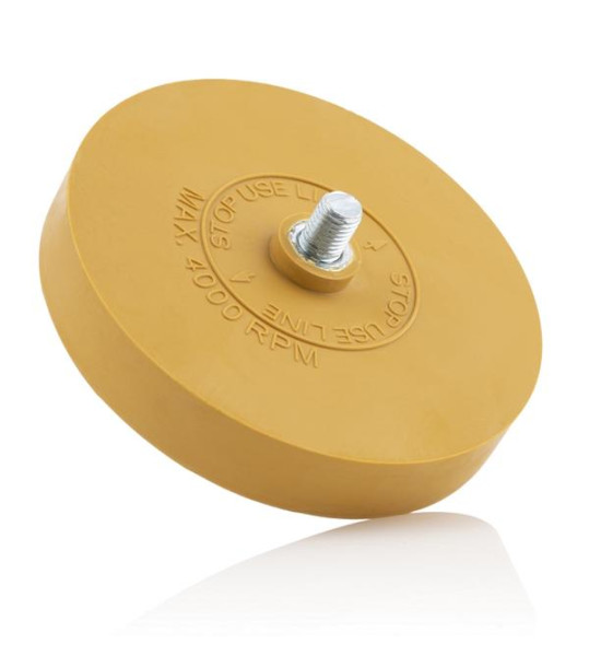 Eichner Folienradierer / Radierscheibe "Disc", Durchmesser: 90 mm, 9219-01423