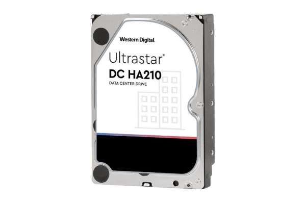 Western Digital Ultrastar DC HA210 SATA 2TB Festplatte, 3,5", SATA 6Gb/s, 2TB, 7200RPM, 128MB, 24/7, R/V Sensor, 1W10002