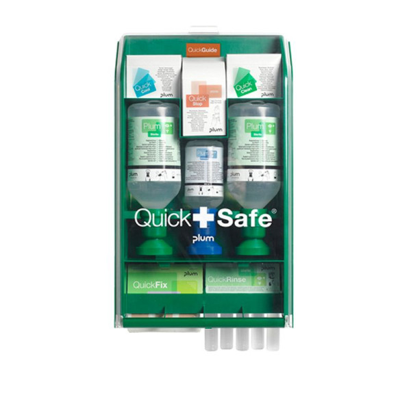 Stein HGS Erste-Hilfe-Wandbox 'PLUM QuickSafe Complete', pc5174
