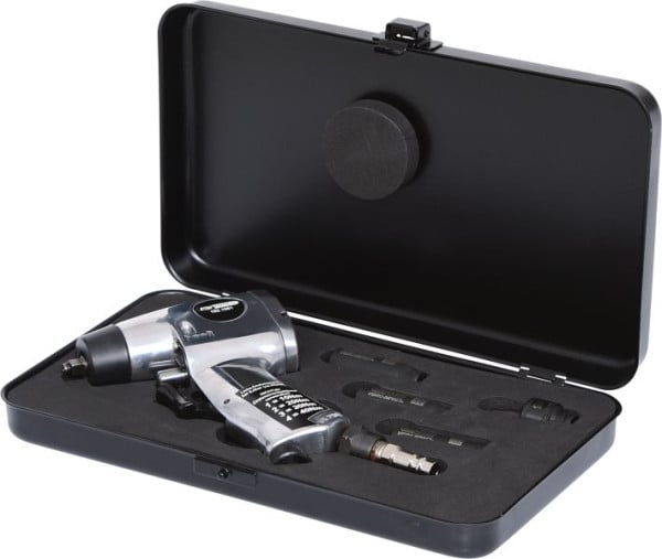 KS Tools 1/4'' Glühkerzen-Druckluft-Vibrationsschrauber-Satz, 5-teilig, 152.1060