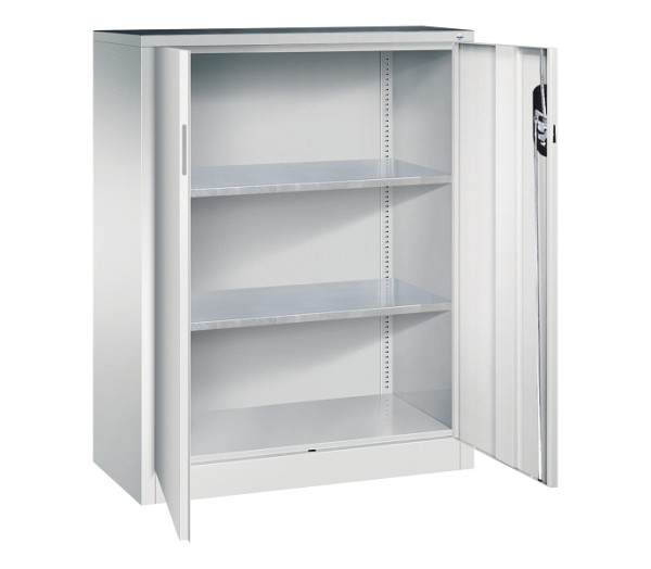 C+P Flügeltürenschrank Acurado, H1200xB930xT400mm, 7035/7035, 8520-000 S10138