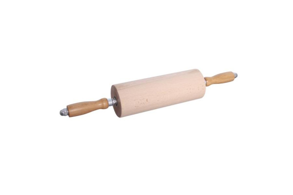 Schneider Wellholz, mit Holzgriffen, Walzenbreite: 250 mm, Ø 90 mm, 200160