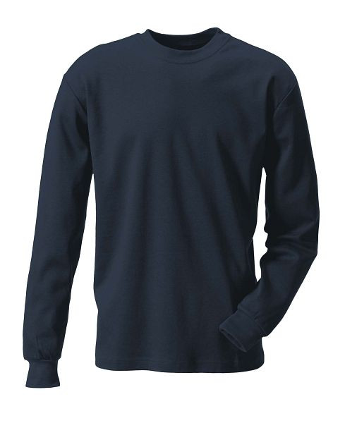 ROFA T-Shirt 133 (Langarm), Größe XXL, Farbe 154-marine, 603133-154-2XL