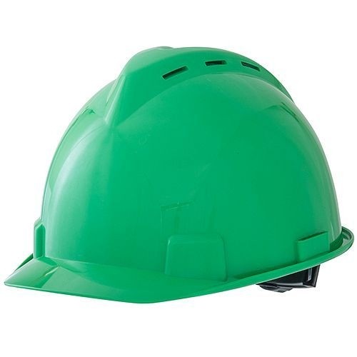 B-SAFETY Schutzhelm TOP-PROTECT - grün, BSK700GR