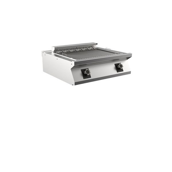 Mareno M1-900 elektrischer Vapeur-Grill, 80cm, 800(B)x920(T)x250(H)mm, GR98ET, 191.361