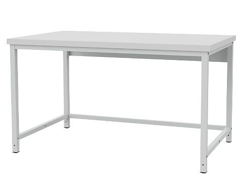 Bedrunka+Hirth Packtisch Basic, Grundtisch Tiefe 900, Maße: 2000 x 900 x 859 mm, Material Arbeitsplatte: MDF-Platte mit HPL-Belag, PT2090HPL