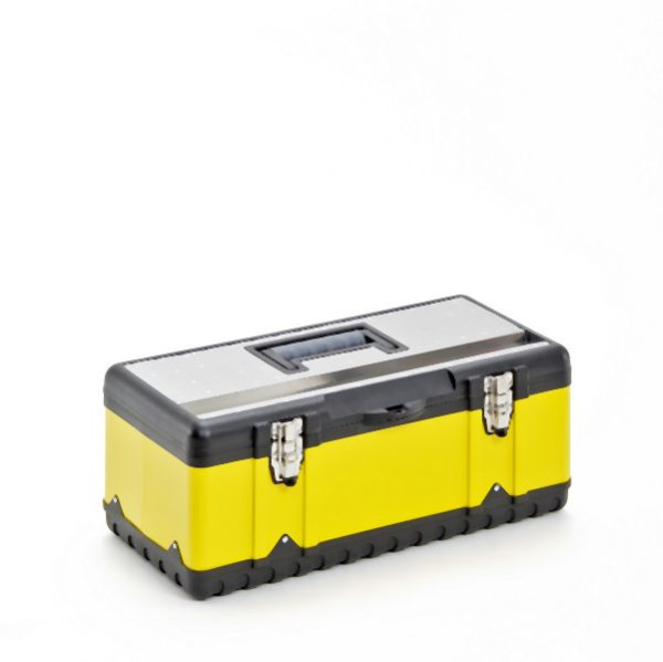 Metra Werkzeugkasten, XXL Premium gelb, 10509, 4250417705098